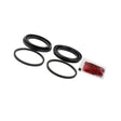 1075-T200F - FRONT BRAKE CALIPER REPAIR KIT (SET FOR TWO SIDES) Braking System, Brake Caliper Repair Kits