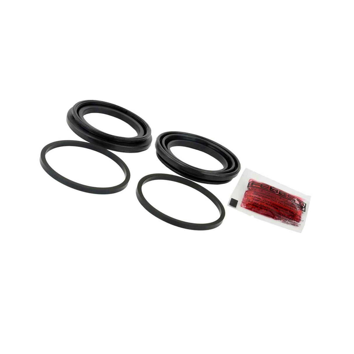 1075-T200F - FRONT BRAKE CALIPER REPAIR KIT (SET FOR TWO SIDES) Braking System, Brake Caliper Repair Kits