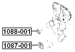1088-001 - PULLEY IDLER KIT