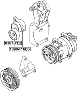 1090-F16D3 - BELT TENSIONER