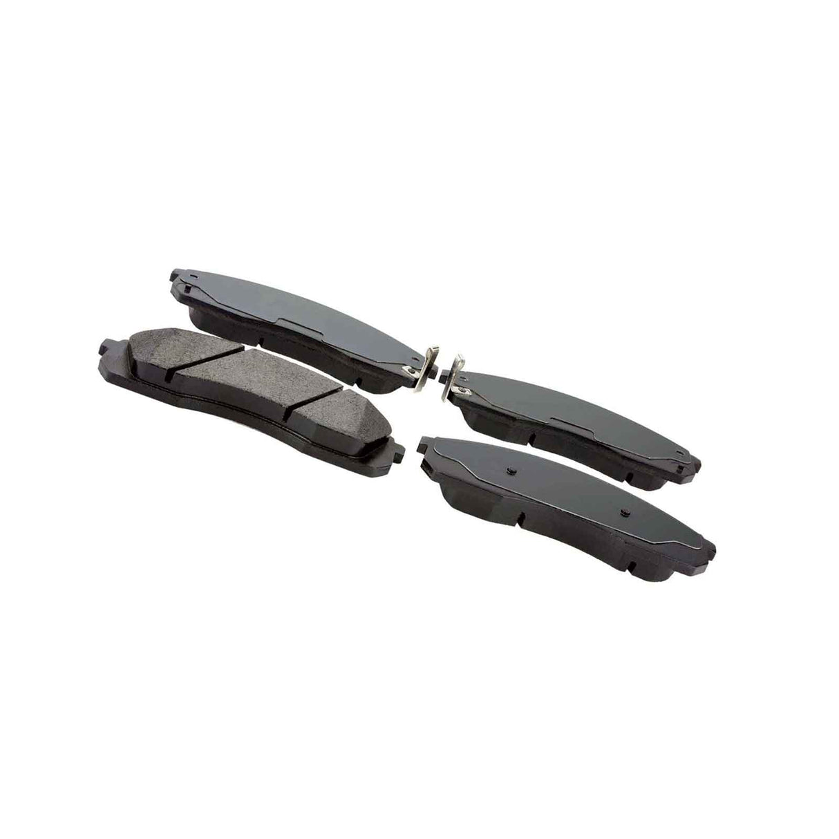 1201-H100F - PAD KIT, DISC BRAKE, FRONT (WITH ANTI SQUEAL SHIM) Braking System, Brake Pads