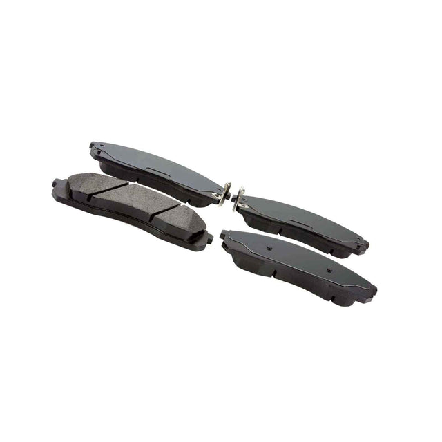 1201-H100F - PAD KIT, DISC BRAKE, FRONT (WITH ANTI SQUEAL SHIM) Braking System, Brake Pads