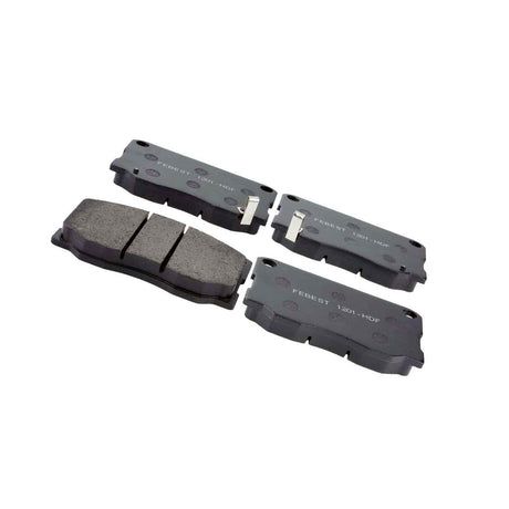 1201-HDF - PAD KIT, DISC BRAKE, FRONT Braking System, Brake Pads