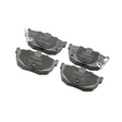 1201-LANR - PAD KIT, DISC BRAKE, REAR - KIT (WITH ANTI SQUEAL SHIM) Braking System, Brake Pads