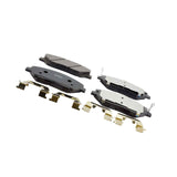 1201-SANF - PAD KIT, DISC BRAKE, FRONT - KIT (WITH ANTI SQUEAL SHIM, WITH BRACKETS) Braking System, Brake Pads