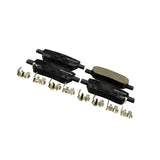 1201-TMR - PAD KIT, DISC BRAKE, REAR - KIT Braking System, Brake Pads