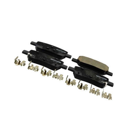 1201-TMR - PAD KIT, DISC BRAKE, REAR - KIT Braking System, Brake Pads