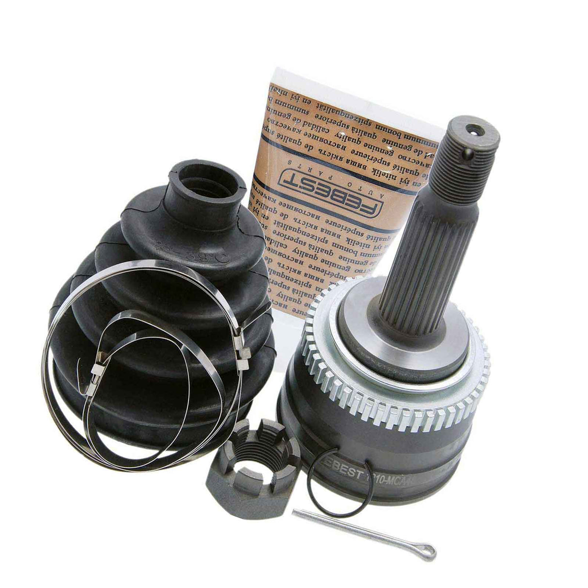 1210-MCA48 - OUTER CV JOINT 22X52.4X25 Cv Joints, Outer Cv Joints