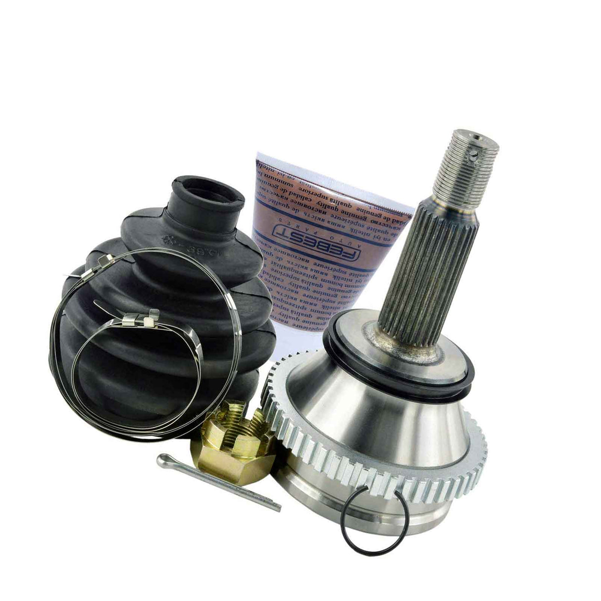 1210-SANFEBBRA52 - OUTER CV JOINT REAR 23X58.5X27 Cv Joints, Outer Cv Joints