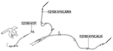 12100-H1VLALH - PARKING BRAKE CABLE, LEFT