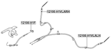 12100-H1VLARH - PARKING BRAKE CABLE, RIGHT