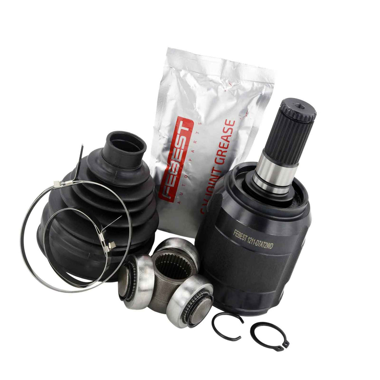 1211-D7AT2WD - INNER CV JOINT 32X30X27 Cv Joints, Inner Cv Joints