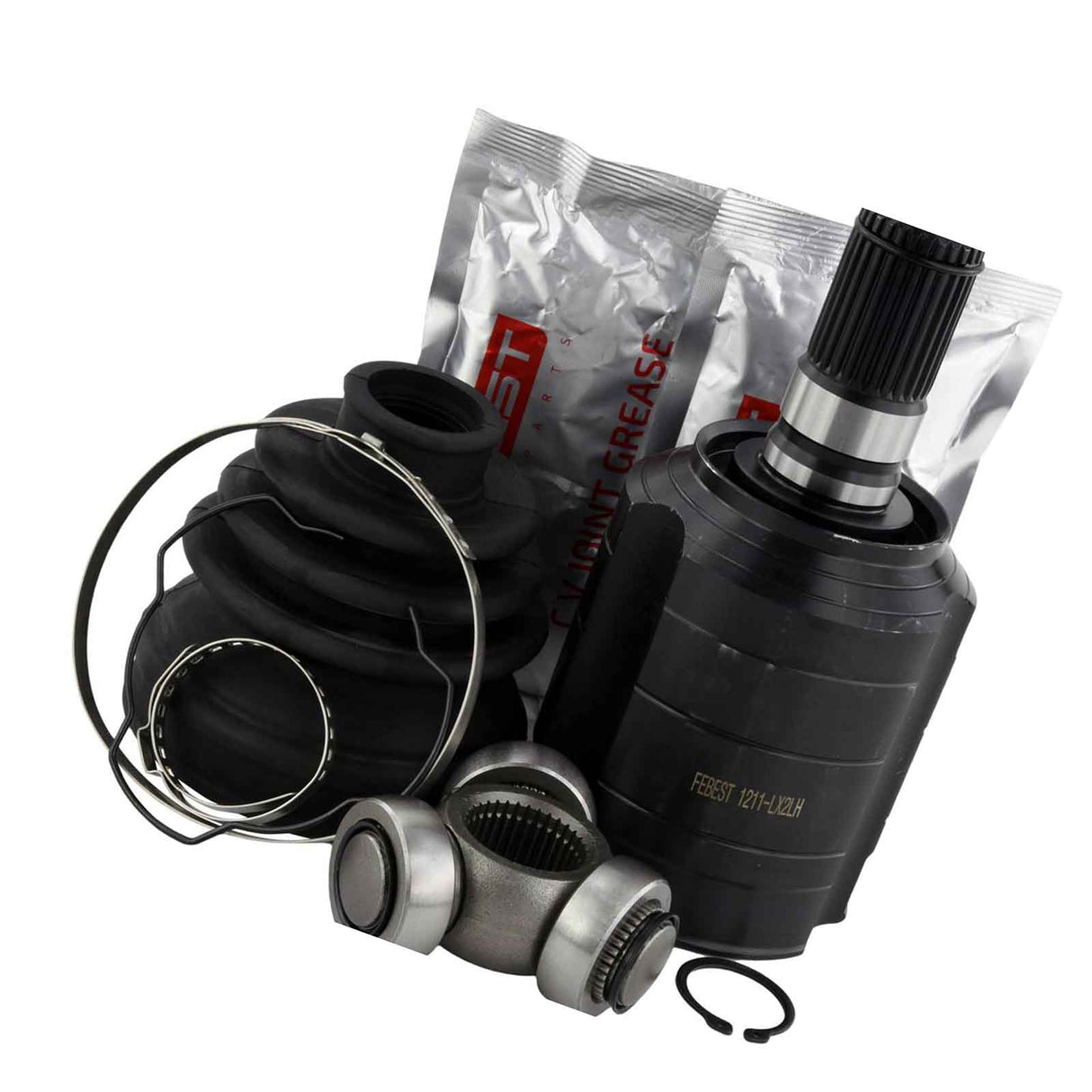 1211-LX2LH - INNER CV JOINT LEFT 35X33X28 Cv Joints, Inner Cv Joints