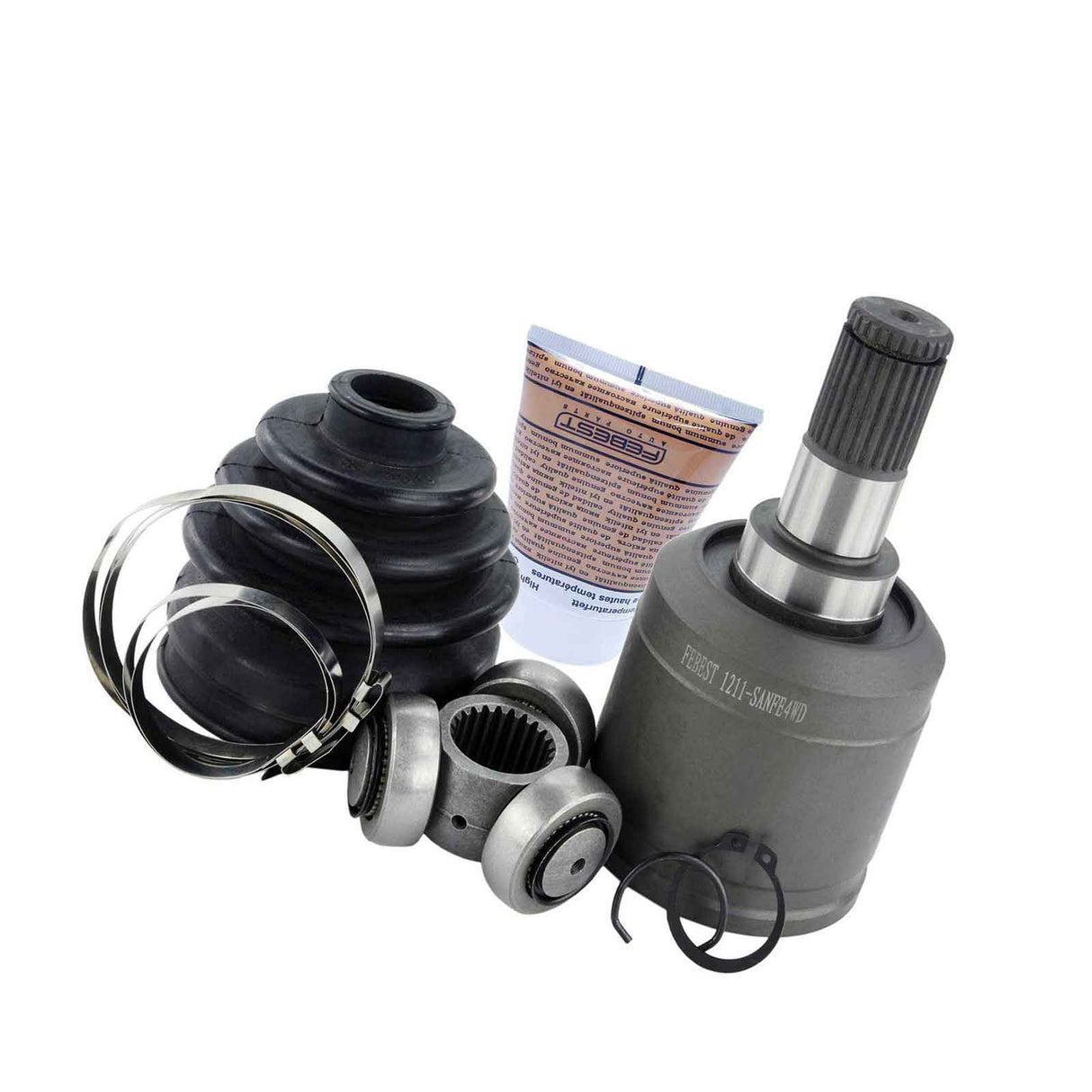 1211-SANFE4WD - INNER CV JOINT 23X41X27 Cv Joints, Inner Cv Joints