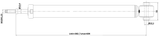 12110-004R - REAR SHOCK ABSORBER GAS.TWIN TUBE