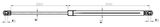 12117-006 - BOOT GAS STRUT L557/550N