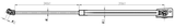 12117-011RH - TAILGATE GAS STRUT RIGHT (WITH BRACKET) L578/610N