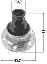 1215-TERSA - DRIVE SHAFT CV JOINT BOOT