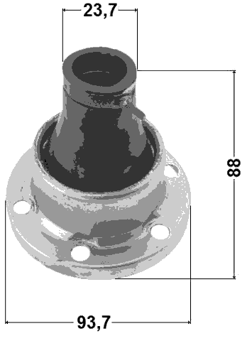 1215-TERSA - DRIVE SHAFT CV JOINT BOOT