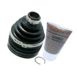 1217P-SOL2WD - BOOT OUTER CV JOINT KIT PVC 74.5X100.5X23 Rubber Parts, Cv Joint Boots