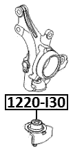 1220-I30 - BALL JOINT FRONT STEERING KNUCKLE