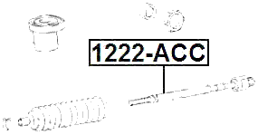 1222-ACC - STEERING TIE ROD