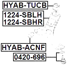 1224-SBRH - RIGHT FRONT ARM