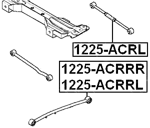 1225-ACRL - REAR LATERAL LINK