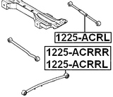 1225-ACRL - REAR LATERAL LINK