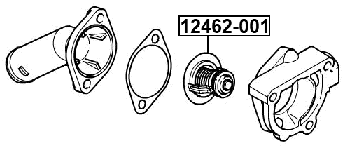 12462-001 - THERMOSTAT 82C
