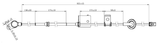 12606-010 - ABS SENSOR FRONT RIGHT