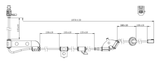 12606-014 - ABS SENSOR REAR RIGHT