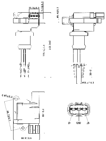 12640-003 - IGNITION COIL