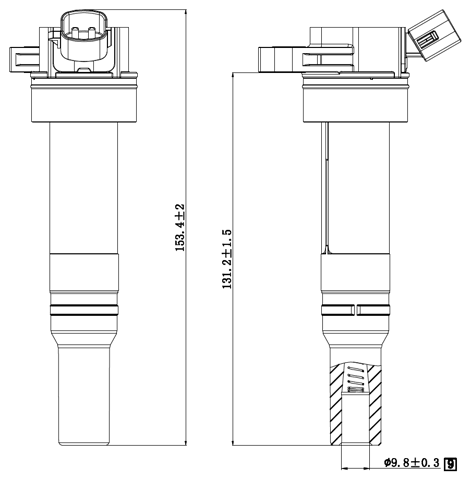 12640-006 - IGNITION COIL