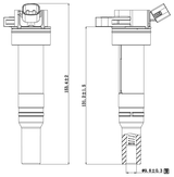12640-006 - IGNITION COIL