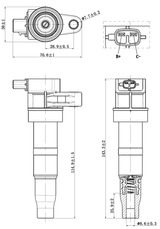 12640-007 - IGNITION COIL