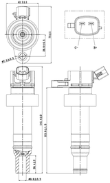12640-009 - IGNITION COIL