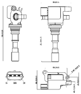 12640-010 - IGNITION COIL