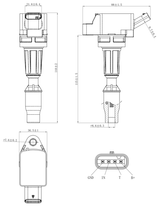12640-013 - IGNITION COIL