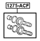 1275-ACF - FRONT BRAKE CALIPER REPAIR KIT (SET FOR TWO SIDES)
