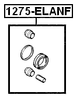 1275-ELANF - FRONT BRAKE CALIPER REPAIR KIT (SET FOR TWO SIDES)