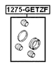 1275-GETZF - FRONT BRAKE CALIPER REPAIR KIT (SET FOR TWO SIDES)