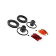 1275-H100F - FRONT BRAKE CALIPER REPAIR KIT (SET FOR ONE SIDE) Braking System, Brake Caliper Repair Kits