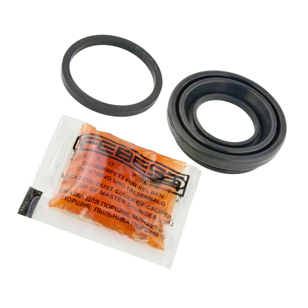 1275-LFR - REAR BRAKE CALIPER REPAIR KIT (SET FOR ONE SIDE) Braking System, Brake Caliper Repair Kits