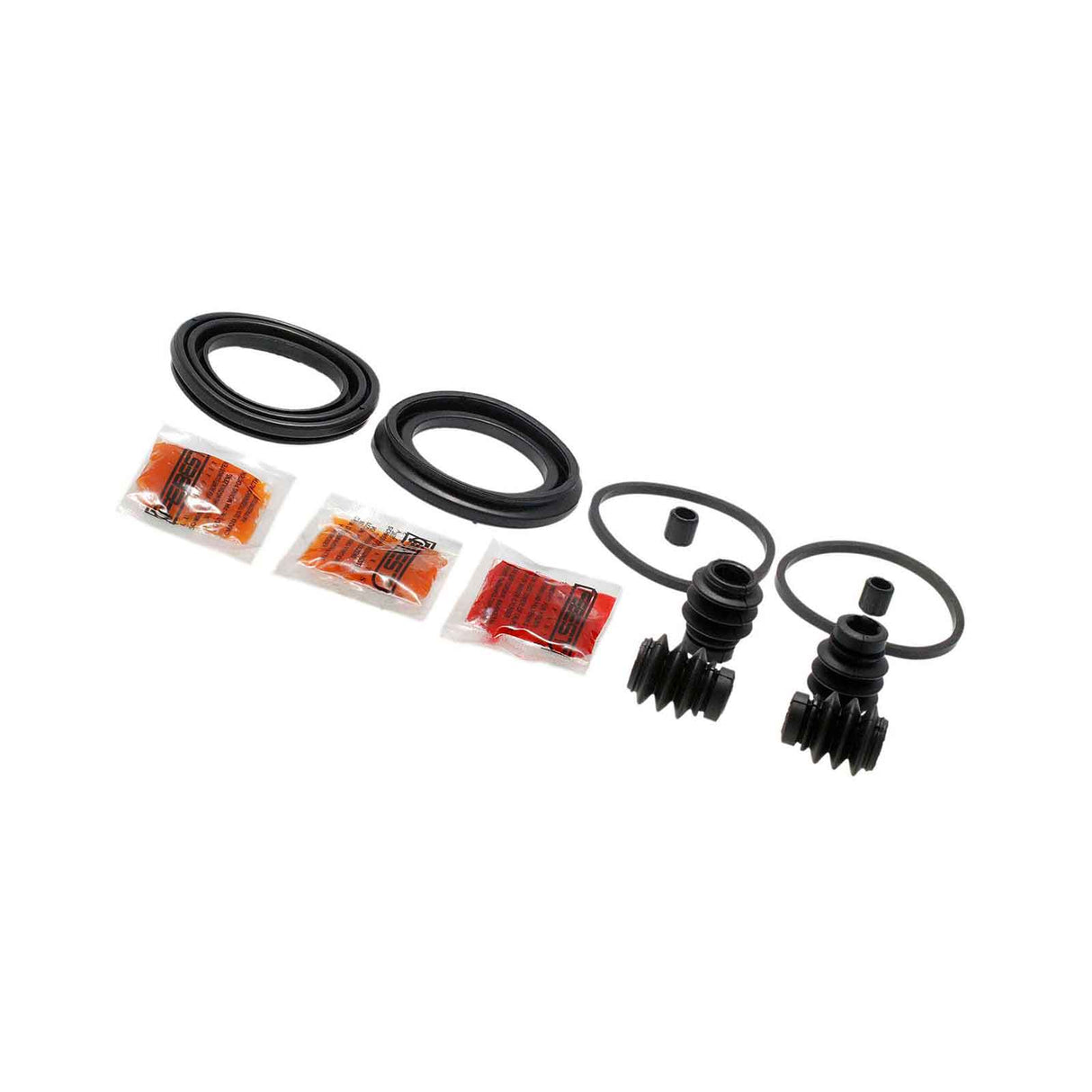 1275-MATF - FRONT BRAKE CALIPER REPAIR KIT (SET FOR TWO SIDES) Braking System, Brake Caliper Repair Kits