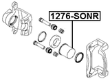 1276-SONR - REAR CALIPER PISTON D33.9
