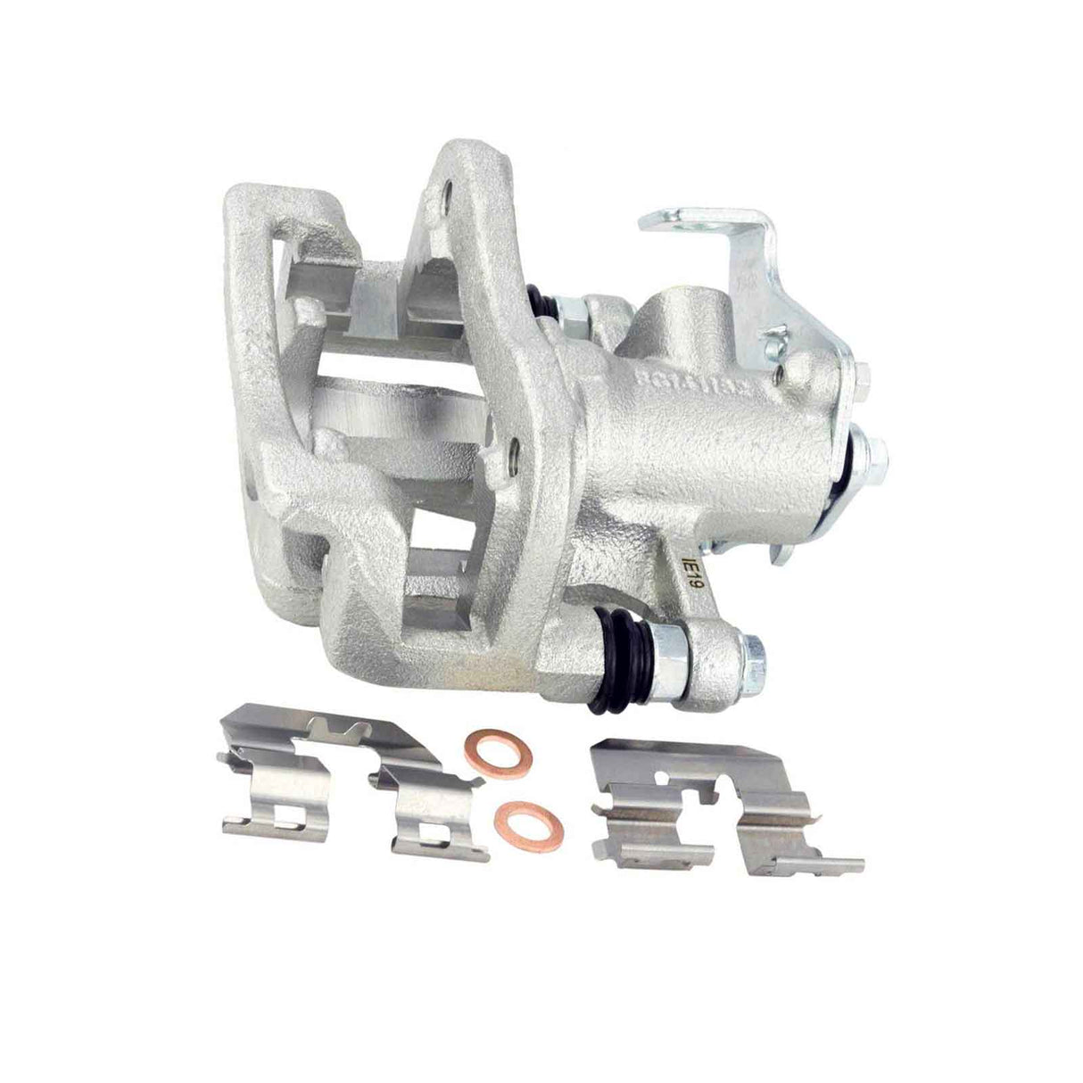 1277-SBRR - REAR RIGHT BRAKE CALIPER ASSEMBLY (WITH BRACKET) Braking System, Brake Calipers