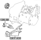 1280-SB - CLUTCH SLAVE CYLINDER
