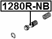 1280R-NB - BRAKE MASTER CYLINDER REPAIR KIT