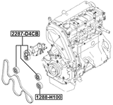 1288-H100 - PULLEY IDLER
